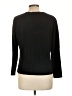 Banana Republic Solid Black Pullover Sweater Size Lg Petite - photo 2