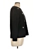 Banana Republic Solid Black Pullover Sweater Size Lg Petite - photo 4