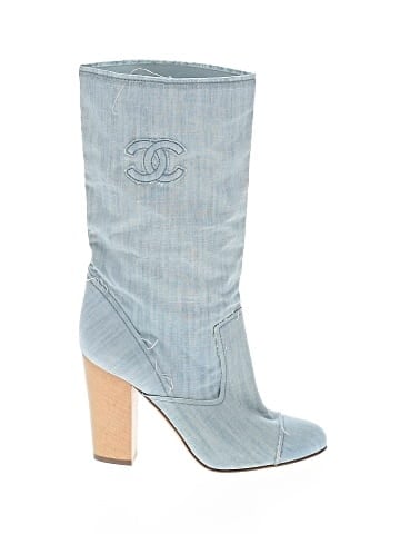 Chanel Boots (view 1)
