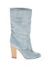 Chanel Blue Boots Size EU 38 1/2 - photo 1