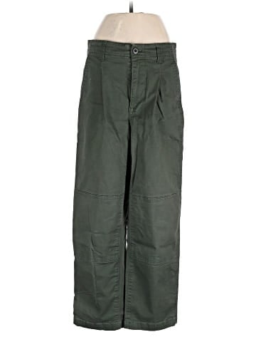 Madewell The Perfect Vintage Straight Pant in Dark Forest Wash: Pleated Edition (view 1)