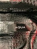 Aqua 100% Polyurethane Black Jacket Size L - photo 6