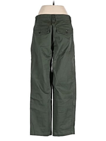 Madewell The Perfect Vintage Straight Pant in Dark Forest Wash: Pleated Edition (view 2)