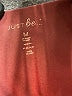 Just Be... Burgundy Short Sleeve Top Size M - photo 7