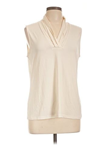 Anne Klein Sleeveless Blouse (view 1)