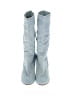 Chanel Blue Boots Size EU 38 1/2 - photo 2