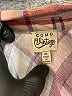 Como Vintage Plaid Brown Long Sleeve Blouse Size XL - photo 7