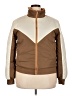 Zyia Active 100% Polyester Color Block Brown Track Jacket Size XXL (estimated) - photo 1
