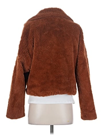 Allegra K Faux Fur Jacket (view 2)