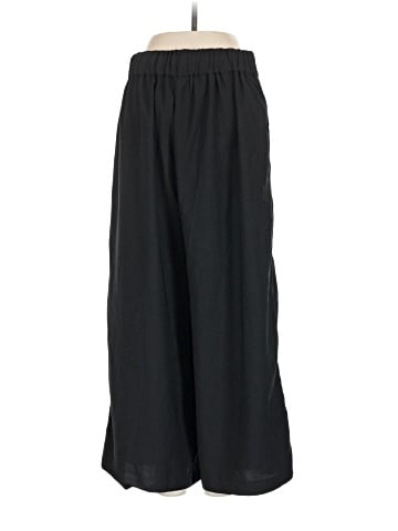 Madewell Huston Pull-On Crop Pants (view 2)