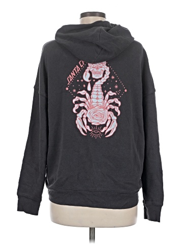 Originality Zip Up Hoodie (view 2)