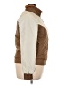 Zyia Active 100% Polyester Color Block Brown Track Jacket Size XXL (estimated) - photo 4