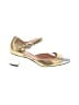 J.Crew Gold Heels Size 8 - photo 1