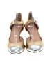 J.Crew Gold Heels Size 8 - photo 2
