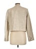 H&M Tweed Gold Tan Jacket Size M - photo 2
