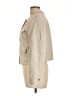 H&M Tweed Gold Tan Jacket Size M - photo 5