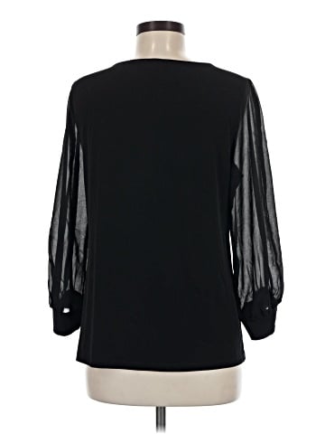 Calvin Klein Long Sleeve Blouse (view 2)