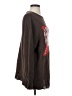 BDG Graphic Brown Pullover Sweater Size S - photo 4