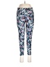Gap Fit Print Blue Active Pants Size M - photo 1