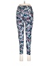 Gap Fit Print Blue Active Pants Size M - photo 2
