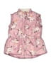 Nanette 100% Polyester Pink Vest Size 6 - photo 1