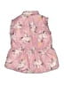 Nanette 100% Polyester Pink Vest Size 6 - photo 2
