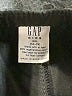 Gap Kids Solid Black Track Pants Size 14 - 16 - photo 3
