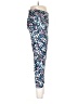 Gap Fit Print Blue Active Pants Size M - photo 4
