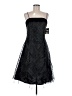 Jump 100% Polyester Black Cocktail Dress Size 9 - photo 1