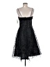 Jump 100% Polyester Black Cocktail Dress Size 9 - photo 2