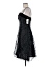 Jump 100% Polyester Black Cocktail Dress Size 9 - photo 5