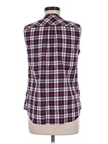 Eddie Bauer Sleeveless Button-Down Shirt (view 2)
