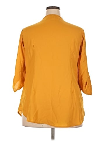 Mileage 3/4 Sleeve Blouse (view 2)