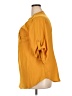 Mileage 100% Polyester Orange 3/4 Sleeve Blouse Size 2X - photo 5