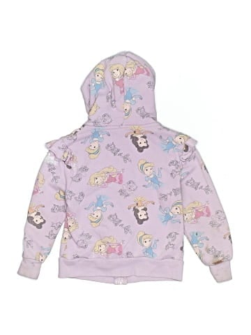 Disney Princess Zip Up Hoodie (view 2)