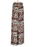 Always Animal Print Ivory Casual Pants Size S - photo 2
