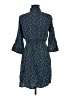 Millenium 100% Rayon Blue Casual Dress Size M - photo 2