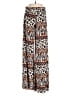 Always Animal Print Ivory Casual Pants Size S - photo 1