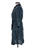 Millenium 100% Rayon Blue Casual Dress Size M - photo 5