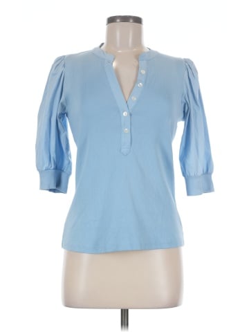 Veronica Beard Jeans 3/4 Sleeve Blouse (view 1)