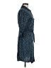 Millenium 100% Rayon Blue Casual Dress Size M - photo 4