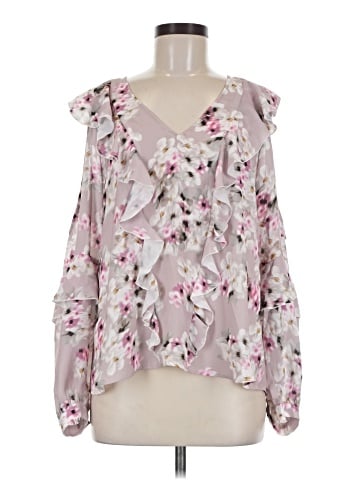 Parker Long Sleeve Blouse (view 1)