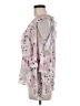 Parker 100% Polyester Pink Long Sleeve Blouse Size M - photo 5