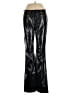 Hudson Jeans 100% Leather Metallic Black Leather Pants Size 30 waist - photo 1