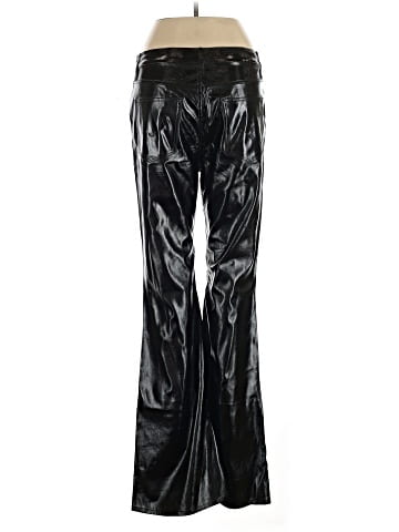 Hudson Jeans Leather Pants (view 2)