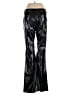 Hudson Jeans 100% Leather Metallic Black Leather Pants Size 30 waist - photo 2