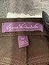 Gloria Vanderbilt Brown Jeans Size 14 - photo 4