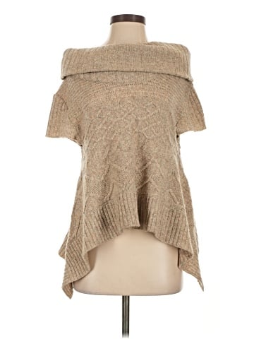 Moth Poncho (view 1)