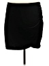 Express Solid Black Casual Skirt Size L - photo 1