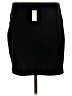 Express Solid Black Casual Skirt Size L - photo 2